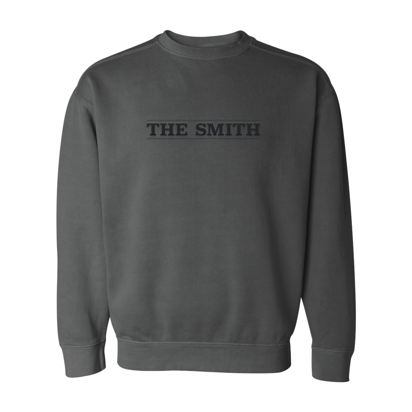 THE SMITH LOGO CREWNECK